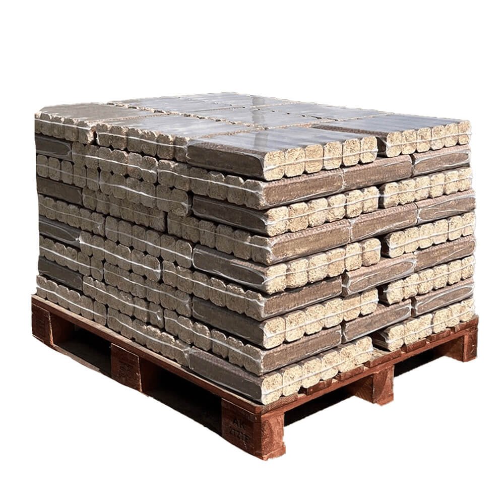 Bricchette di legna da ardere
