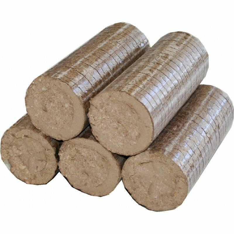 Tronchi densificati a lunga durata – Pallet da 1008 kg